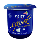 יוגורט דנונה בסיגנון יווני 6.5% שומן
