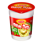 מנה חמה פירה עם ירקות אסם