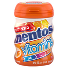מסטיק מנטוס בטעם הדרים בתוספת ויטמינים
