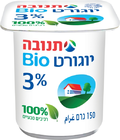 יוגורט bio תנובה 3%