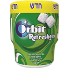 מסטיק אורביט בטעם מנטה