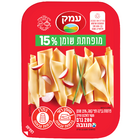גבינה צהובה עמק מופחתת שומן 15% שומן - 200 גרם