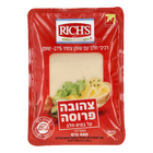 richs גבינה צהובה 27% שומן - 400 גרם