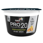 מעדן יוגורט פרו בטעם פיסטוק 0% סוכר