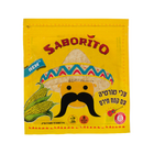 עלי טורטיה עם קמח תירס