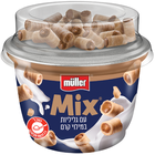 מולר מיקס עם גליליות במילוי קרם