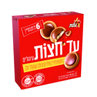 עד חצות ביסקוויט עיגולים שוקולד חלב