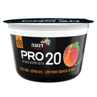 מעדן יוגורט פרו בטעם אפרסק 0%
