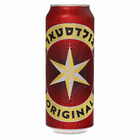 בירה גולדסטאר פחית חצי ליטר