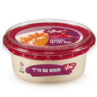 חומוס עם חריף 400 גרם אחלה