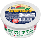 ממרח על בסיס סויה בסגנון שמנת