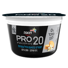 מעדן יוגורט פרו בטעם וניל עוגיות 0%