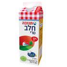 חלב תנובה 1%