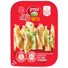 גבינה צהובה עמק קלאסית דק דק 28% שומן - 200 גרם