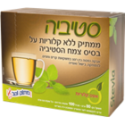 ממתיק סטיביה על בסיס אריתריטול וסטיביול גליקוזיד