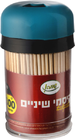 קיסמי שיניים 300 יח׳