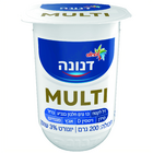 יוגורט דנונה מולטי 3% שומן