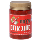 סחוג אדום על הלחם