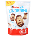מארז קינדר קינדריני ביסקוויט חלבי וקקאו