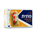 פתית קרקר חיטה מלאה אריזה כפולה