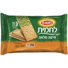 קרקר לחמית חיטה מלאה - אסם