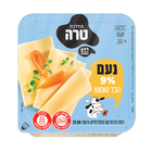 נעם גבינה צהובה טרה 9% שומן - 200 גרם