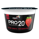 מעדן יוגורט פרו בטעם תות 0%