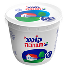 קוטג' תנובה 5% - 250 גרם