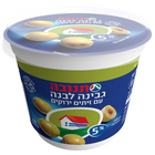 תנובה גבינה לבנה עם זיתים ירוקים 5% - 250 גרם