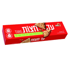 עד חצות עוגיות עם תחתית שוקולד חלב ואגוזי לוז