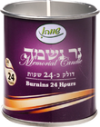נר נשמה 24 שעות