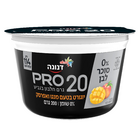 מעדן יוגורט פרו בטעם מנגו ואפרסק 0% סוכר