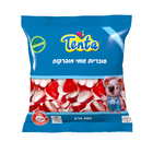 סוכריות גומי מוברקות לבבות