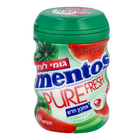 מסטיק מנטוס בטעם אבטיח
