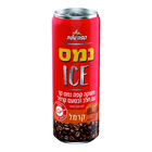 משקה קפה נמס קר עם חלב בטעם קרמל