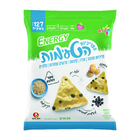 הפריכיות הטעימות אנרגי בטעם קינואה עדשים שחורות