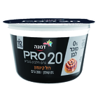 מעדן יוגורט פרו בטעם מאפה קינמון 0%