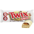 טוויקס בציפוי שוקולד לבן