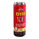 משקה קפה נמס קר עם חלב בטעם וניל