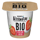 תנובה bio מעדן סויה עם תות