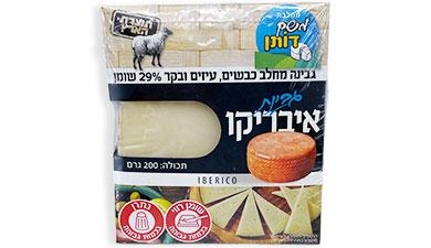 גבינת איבריקו משק דותן 29% שומן