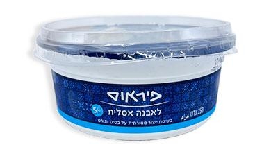 פיראוס לאבנה אסלית 5% שומן