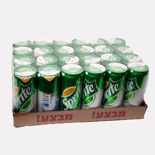 ארגז פחיות ספרייט זירו