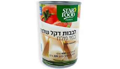 לבבות דקל סטאר פוד