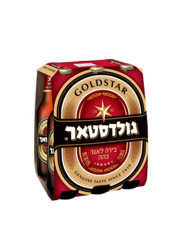 שישיית בירה גולדסטאר