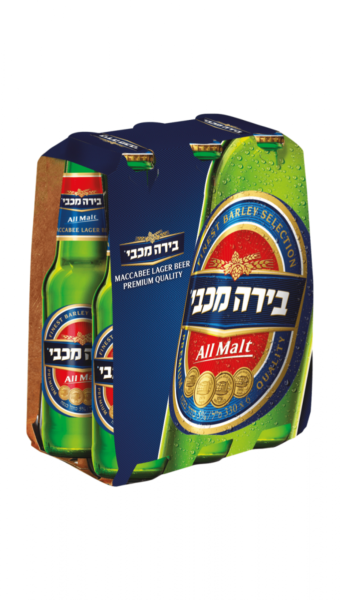 שישיית בירה מכבי