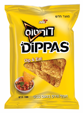 דוריטוס דיפס טבעי