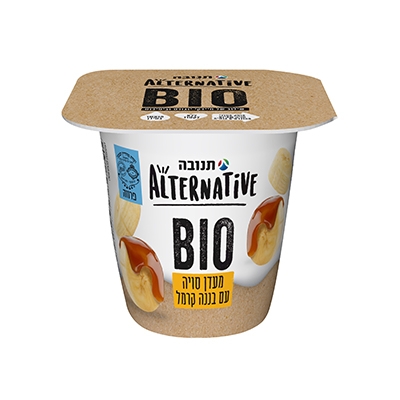 מעדן סויה אלטרנטיב בננה קרמל