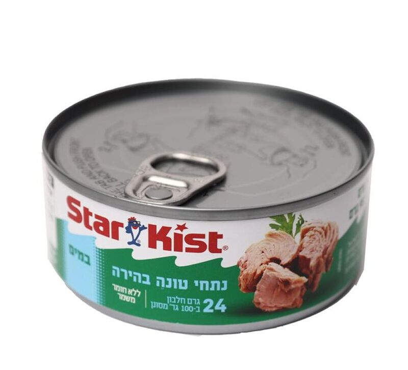 טונה יחיד סטארקיסט במים